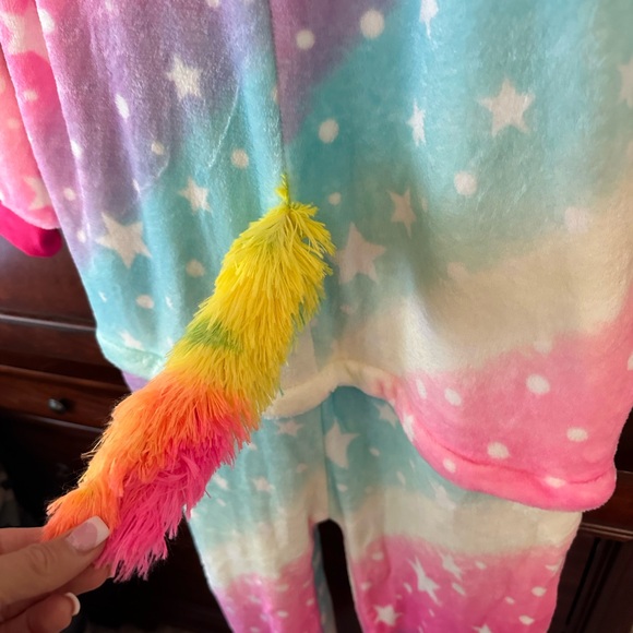 Unicorn costume. Onesie length is approximately 57” - Picture 5 of 11